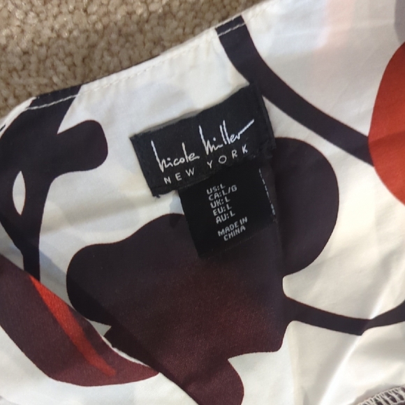 Nicole Miller Floral Dress - Picture 3 of 3